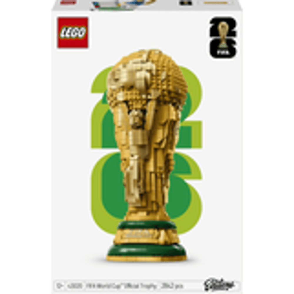Lego World Cup Trophy